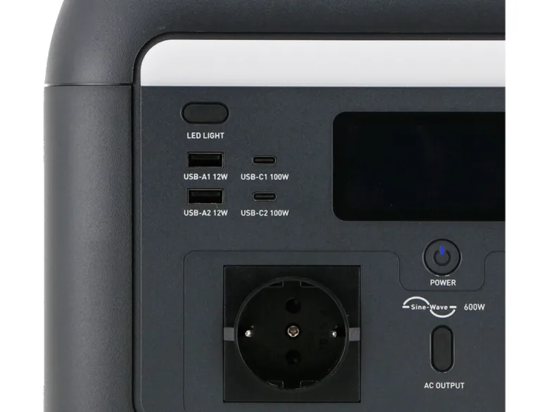 Mestic MPS-600 Power Station