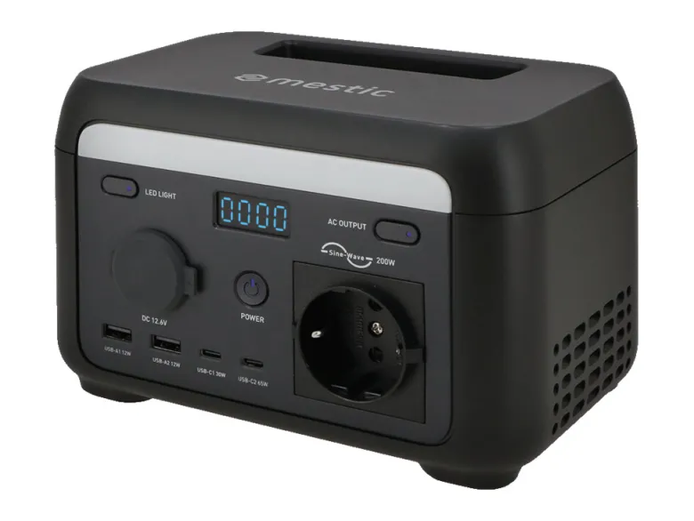 Mestic MPS-200 powerstation