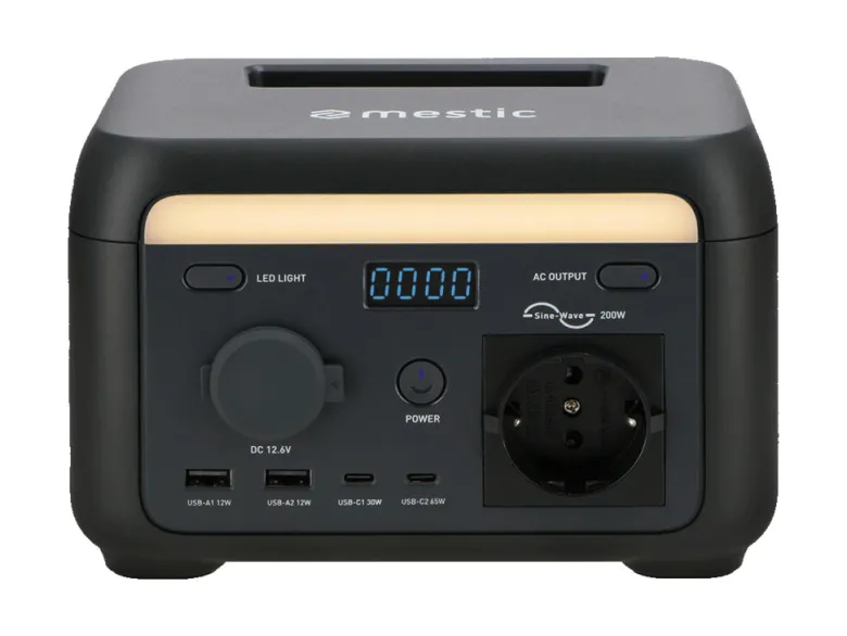 Mestic MPS-200 powerstation