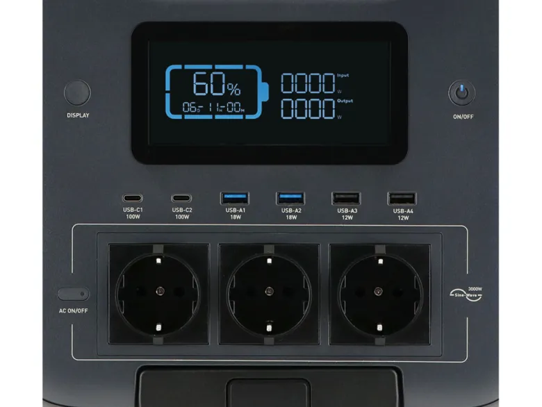 Mestic MPS-3000 Power Station