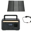 Mestic MPS-300 powerstation met 100 Watt zonnepaneel