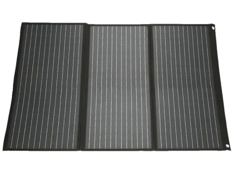 Mestic MPS-300 powerstation met 100 Watt zonnepaneel