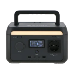 Mestic MPS-300 powerstation met 100 Watt zonnepaneel