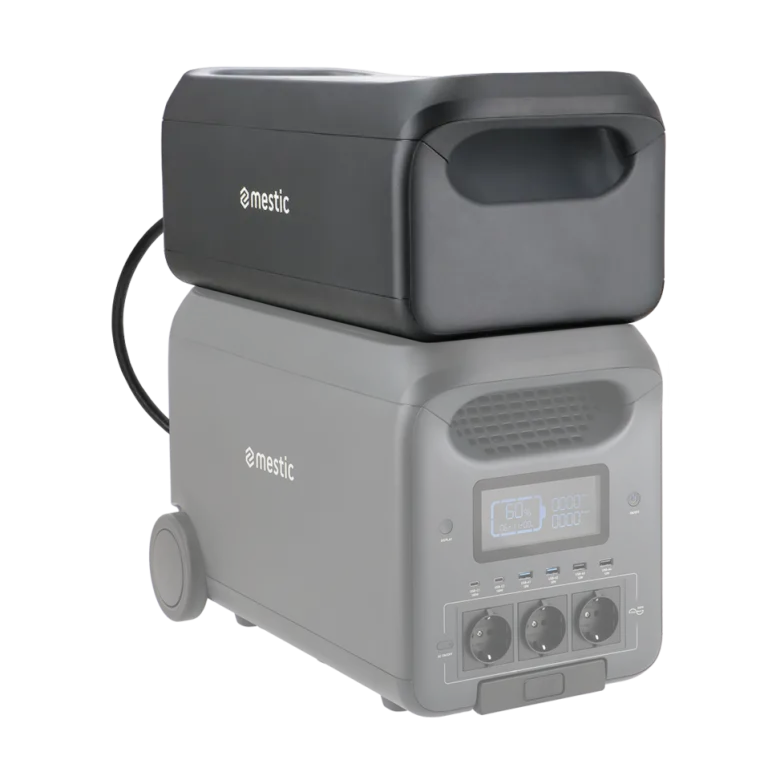 Mestic Powerstation MPS-3000 + Expansion Battery MBP-3000