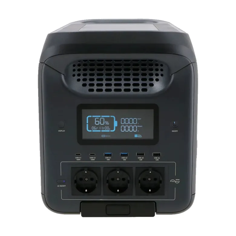 Mestic Powerstation MPS-3000 + Expansion Battery MBP-3000