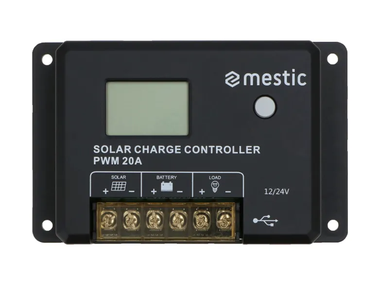 Mestic PWM MSC-2020 Solar laadregelaar