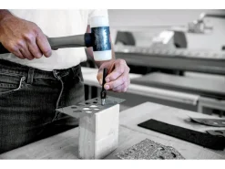 Metalen 14mm holpijp