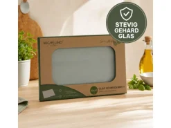 Michelino Alythia 30 x 20 cm glazen snijplank - Beige