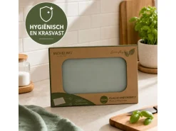 Michelino Alythia 30 x 20 cm glazen snijplank - Beige