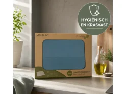 Michelino Alythia 40 x 30 cm glazen snijplank - Blue