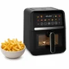 Michelino Heteluchtfriteuse met kijkvenster