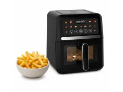 Michelino Heteluchtfriteuse met kijkvenster