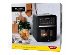 Michelino Heteluchtfriteuse met kijkvenster
