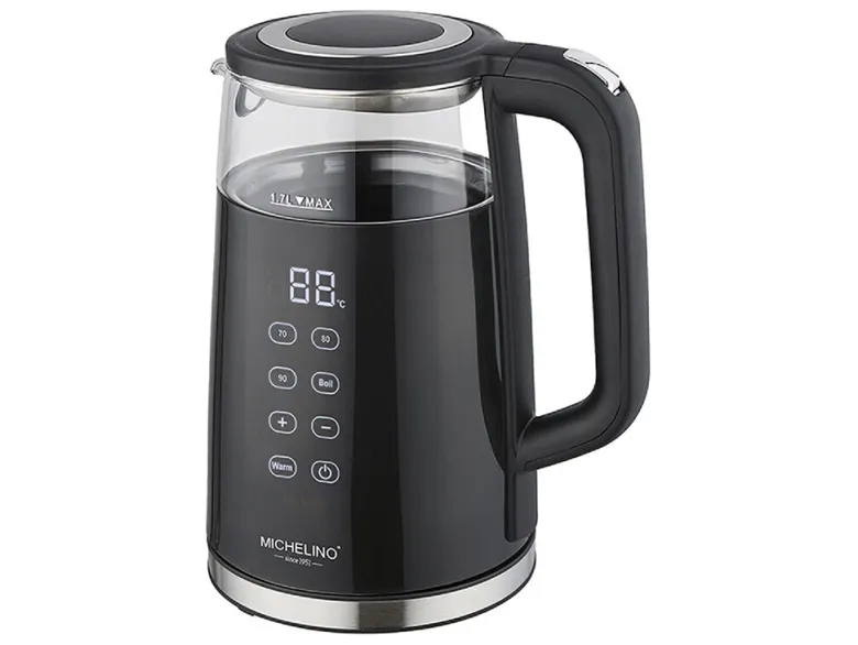 Michelino 1,7 liter digitale waterkoker - 2200 watt