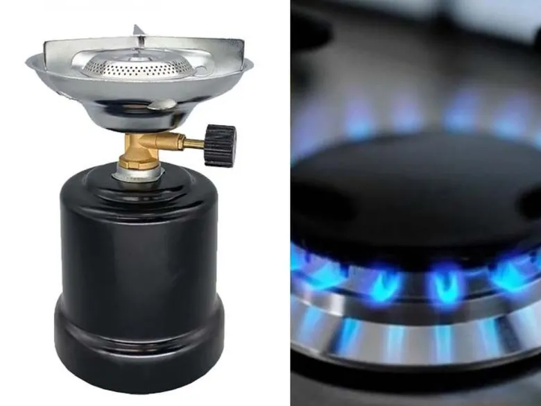 Michelino metalen gasbrander