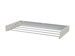 MiKas Inklapbaar Wanddroogrek XL - Wit