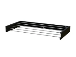 MiKas Inklapbaar Wanddroogrek XL - Zwart