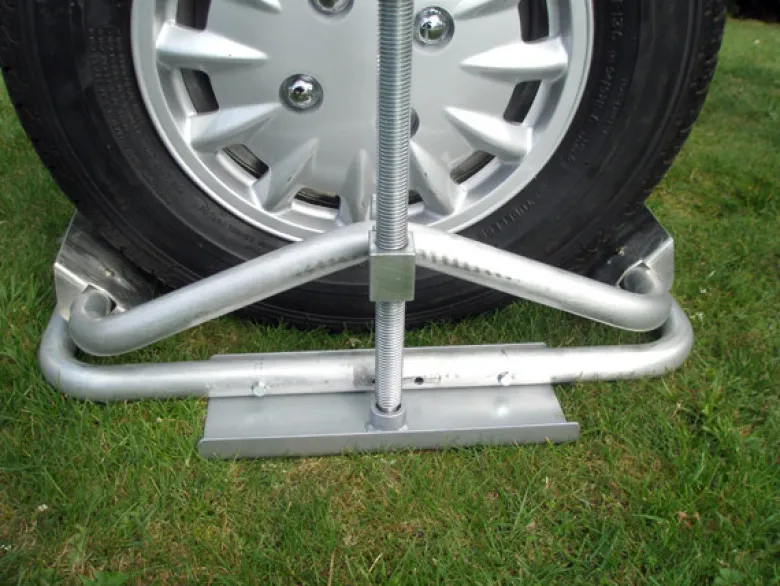 Milenco aluminium leveller