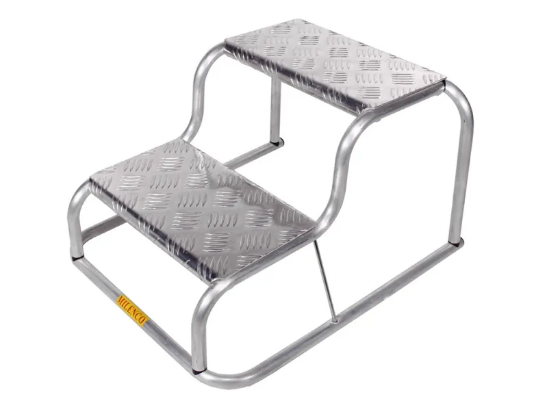 Milenco Aluminium Original Double opstap