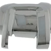 Milenco Ducato chrome set van 2 short Mirror Protectors