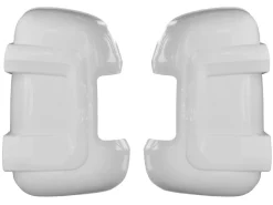 Milenco Ducato korte arm spiegelbeschermer - White