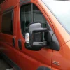 Milenco korte arm spiegelbeschermer - Black