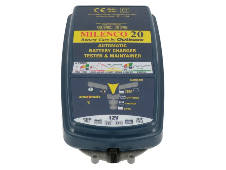Milenco Optimate 20 acculader
