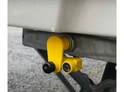 Milenco set van 2 uitdraaisteun sloten
