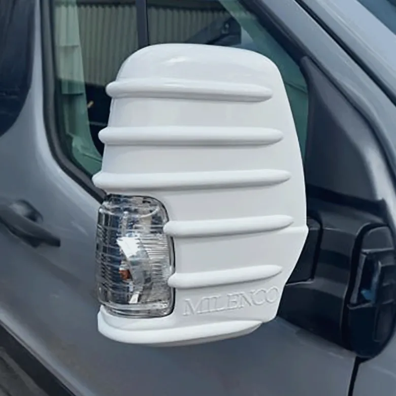 Milenco Set van 2 White mirror protectors - Ford 2025