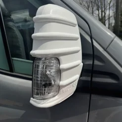 Milenco Set van 2 White mirror protectors - Ford 2025