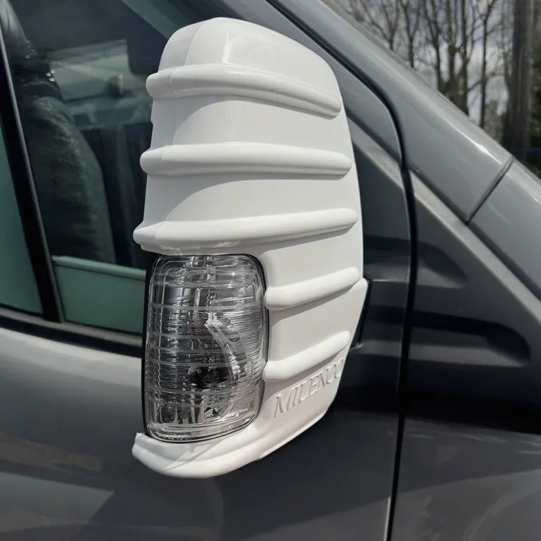 Milenco Set van 2 White mirror protectors - Ford 2025