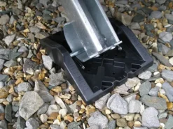 Milenco Stacka Corner Feet set van 4 onderlegplaten