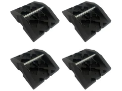 Milenco Stacka Corner Feet set van 4 onderlegplaten