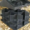 Milenco Stacka Jacka Pads set van 4 onderlegplaten