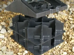 Milenco Stacka Jacka Pads set van 4 onderlegplaten