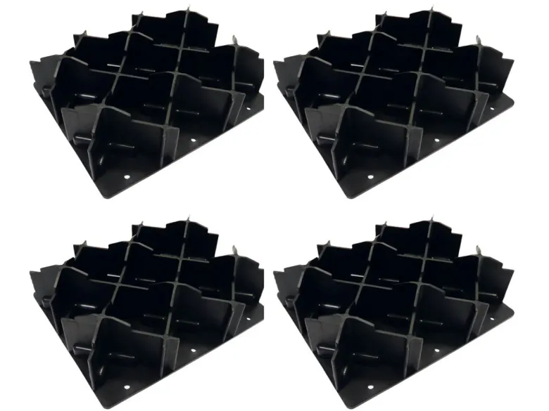 Milenco Stacka Jacka Pads set van 4 onderlegplaten