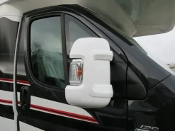 Milenco standaard arm spiegelbeschermer - white