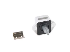 Mini kast- toiletdeurslot