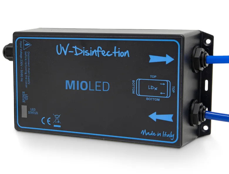 MIOLED UV Water Desinfectie - 12 volt