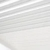Mirador classic 300 x 600 cm overkapping - White
