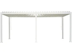 Mirador classic 300 x 600 cm overkapping - White
