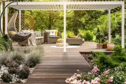 Mirador classic 300 x 600 cm overkapping - White