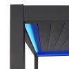 Mirador Deluxe 300 x 600 cm elektrische overkapping - antraciet