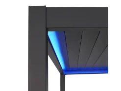 Mirador Deluxe 300 x 600 cm elektrische overkapping - antraciet