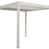 Mirador Deluxe 300 x 300 cm overkapping - Grey