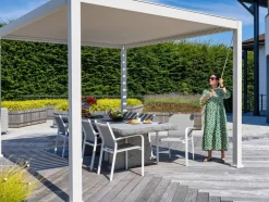 Mirador Deluxe 300 x 300 cm overkapping - Grey