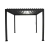 Mirador Deluxe 300 x 300 cm overkapping - antraciet