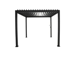 Mirador Deluxe 300 x 300 cm overkapping - antraciet