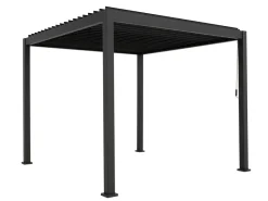 Mirador Deluxe 300 x 300 cm overkapping - antraciet