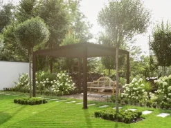 Mirador Deluxe 300 x 360 cm overkapping - antraciet